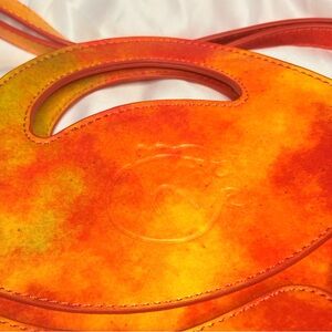 Vibrant Orange Women's Bag